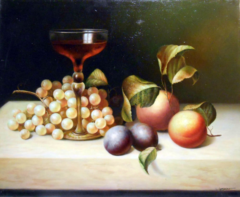 nature morte/50cm x 61cm /1372-T2